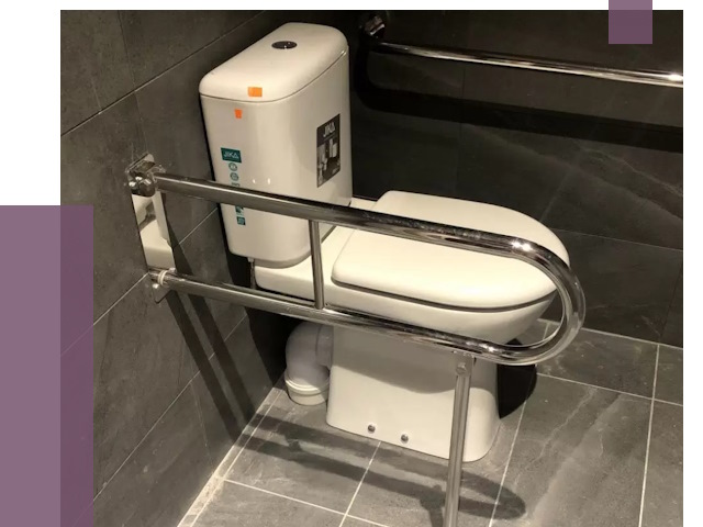 Поручни для санузлов в Омске от 4355 руб.  | ПРОЛЁТ-Омс