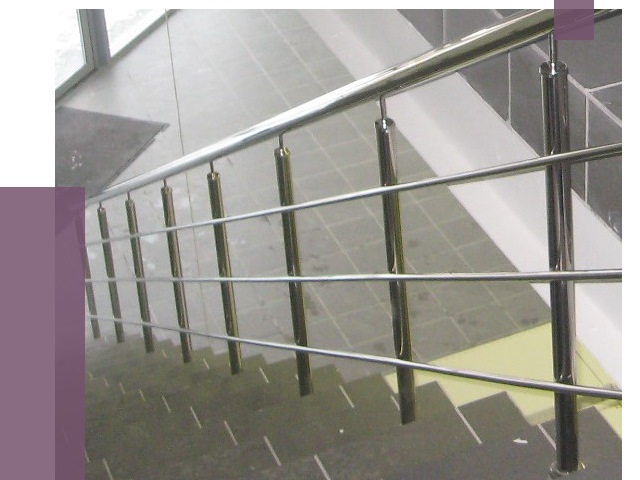 Монтаж поручней из нержавеющей стали в Омске от 4355 руб. 