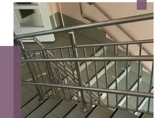 Демонтаж поручней из нержавейки в Омске от 3629 руб.